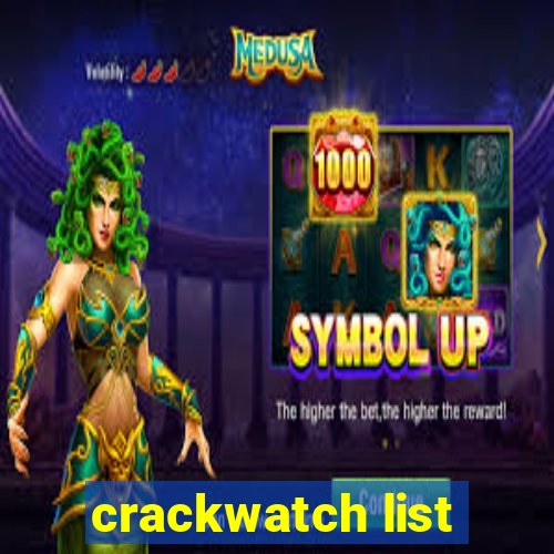 crackwatch list